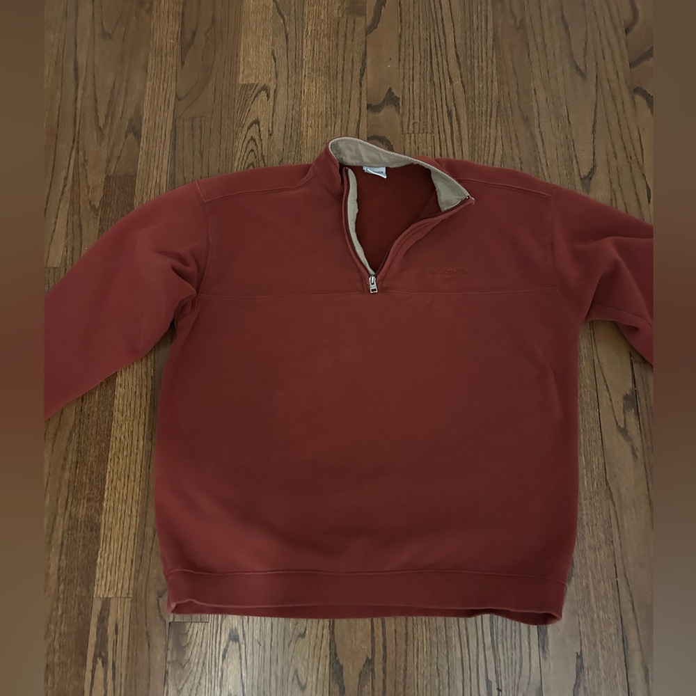 columbia vintage quarter zip